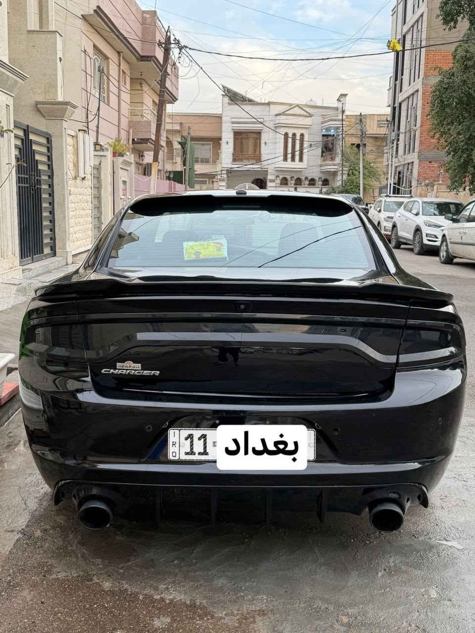 السلام عليكم جارجر للبيع 
Dodge Charger_2022_SXT
اللون: اسود
وارد امريكي: جنطه مصلحه نفسه وبيه بارد خفيف بلباب
مكينه: 3.6
دفع خلفي
ماشيه: 60km
السعر: 230$ بيه مجال بسيط
رقم بغداد
السياره كلش نظيفه
مكاني بغداد الكاضميه 
للاستفسار: ***********
