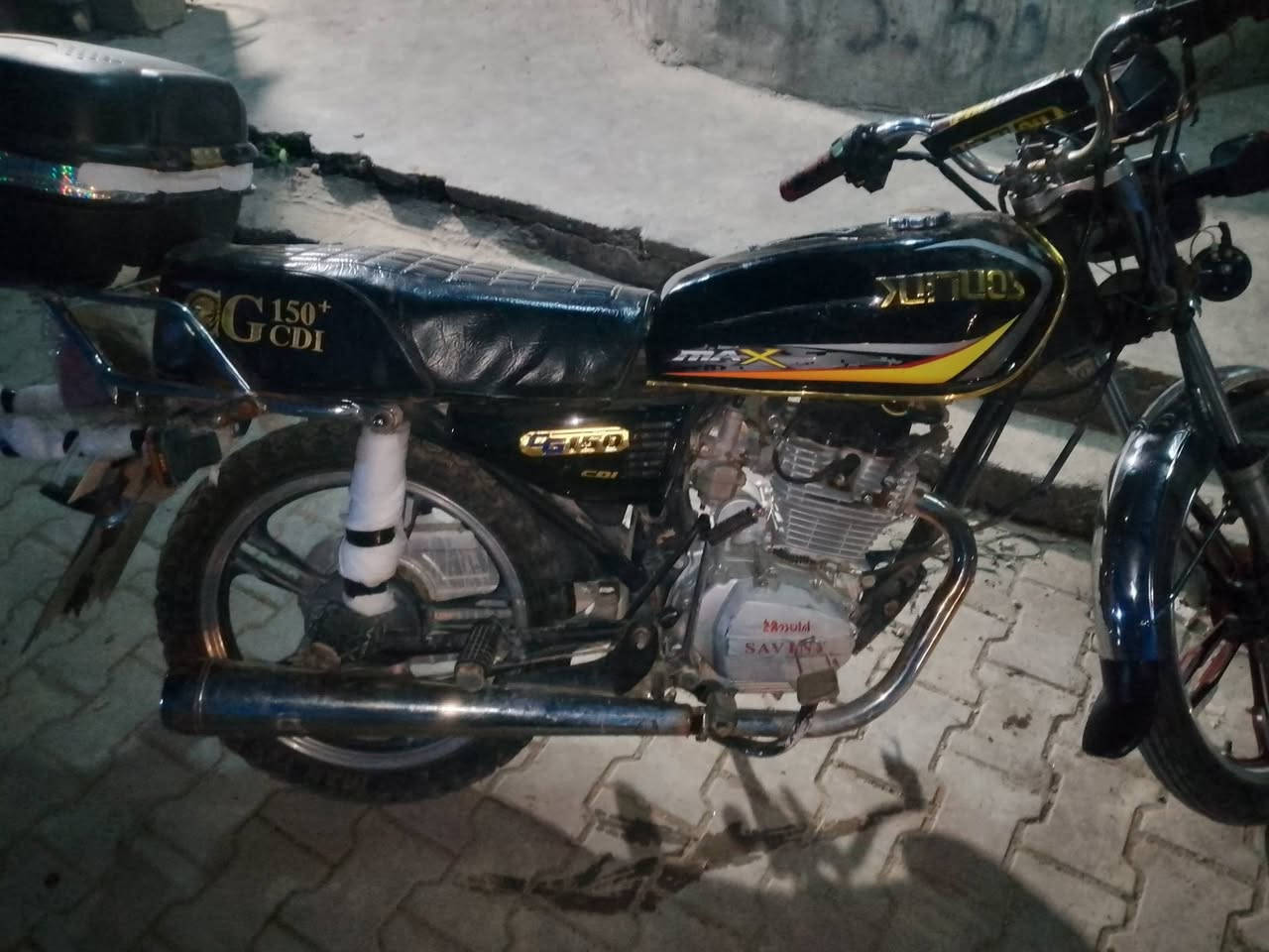 سلام عليكم دراجة البيع سفيان 2020  دراجه نظيفه مثل ما اشوف كهربائيات شغاله نكر سلف تأيرات جديد نضيف فول سعر 375بهامجال تصال ***********
