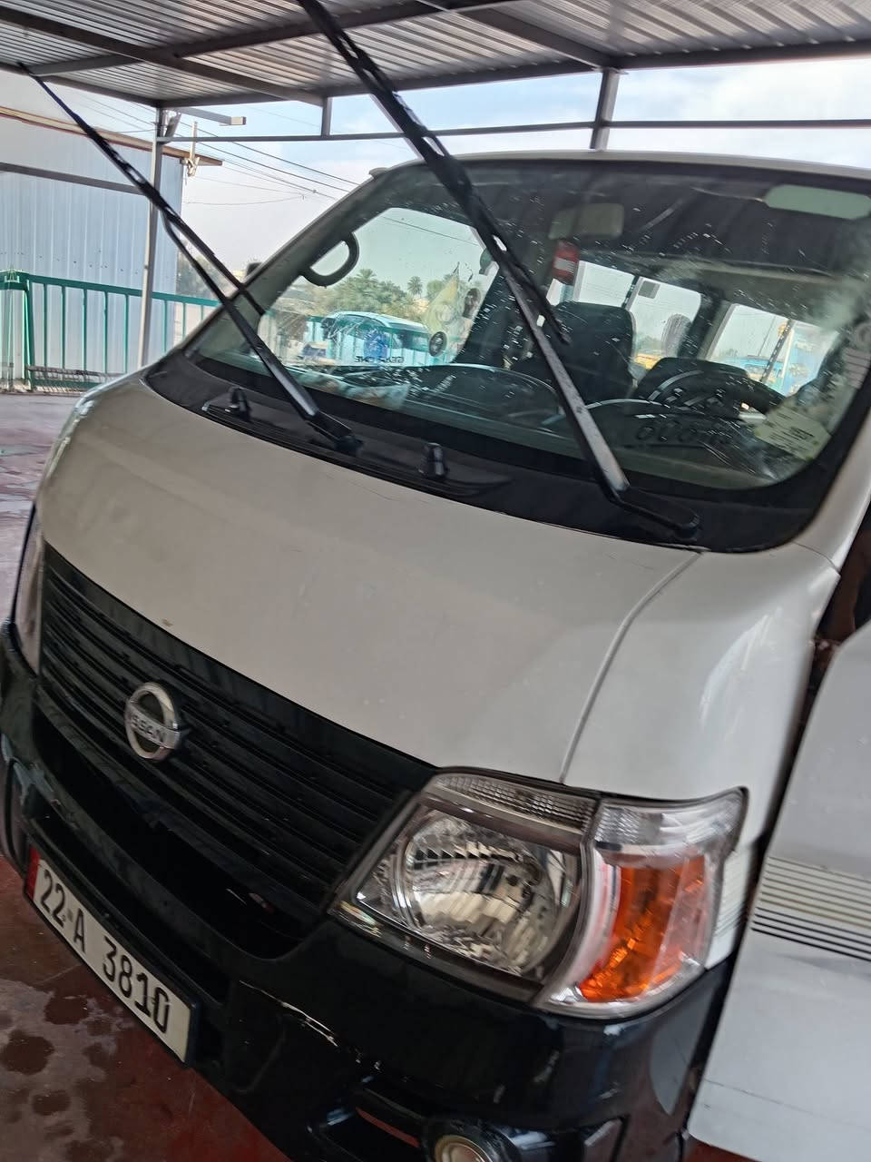 السلام عليكم
كيه نيسان يورفان مديل 2011 رقم شمالي باسمي تحويل ثاني يوم كير مكينه مكفول وبيه ضربه بسيطه  من كدام لا لغوده ولا شواصي كلشي موضح بالصور
رقمي *********** السعر 140 وبيه مجال
