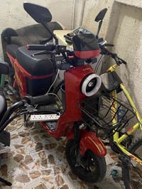 دراجة R9 • باتري ٥ دبل • سماعات بلوتوث