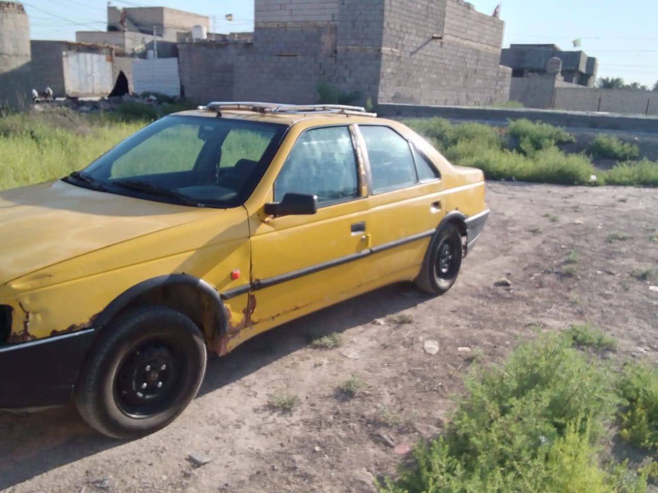 سلام عليكم بيجو روا 2009
سنوية ل 27 رقم نجف مصفره هيئه 
وغرامات 
تحويل ثاني يوم مكينه وكير جدد 
سعر 12 وبيه مجال مكاني بغداد جسر ديالى
رقمي ***********
