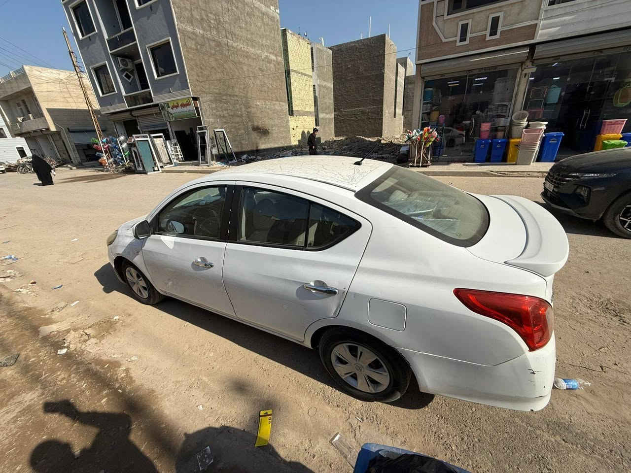 نيسان سني هندي 2019 ماشية 181الف
تفاصيل و السونار مرفقة بالصور السعر 83 ورقة 
للأستفسار : ***********
