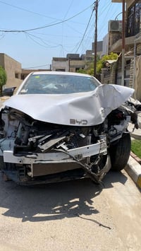 الله يجفيكم شر الحوادث يارب   للبيع Byd sela 05  السياره ماشيه 4000 عل...