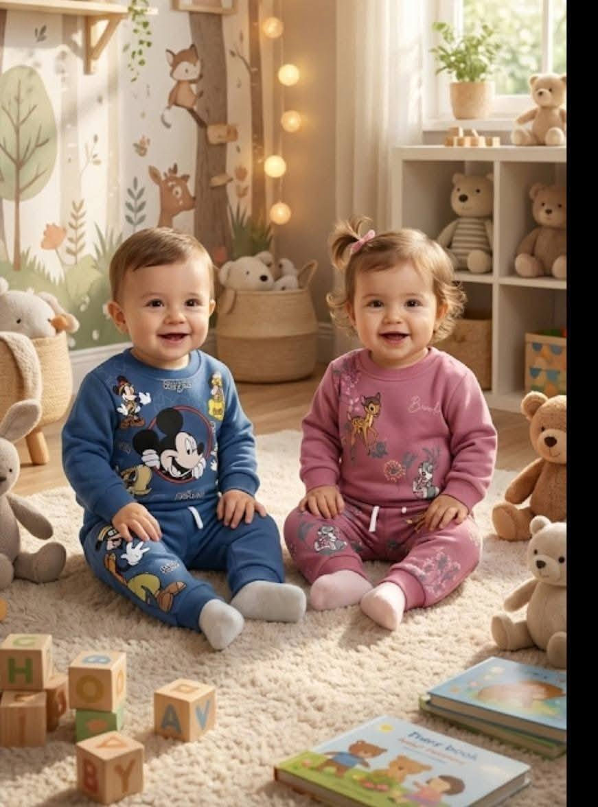 وصلت وجبة تركسوات ولادي وبناتي الشتوية 🔥❄️
خامة تركي ناعمة ودافية، مناسبة للبرد
الأحجام من 6 شهور إلى سنتين… موديلات كيوت ومرتبة للأطفال 👶💛
الألوان حسب الصورة 🌈

للطلب والاستفسار مراسلينا بأي وقت 🤍✨
للطلب والاستفسار *********** واتساب
العنوان موصل حي سومر مقابل أعراس راما 

#الموصل #تركسوات_اطفال #خامة_تركية #ملابس_شتوية #بيبي_ستايل
#العراق #العرض_المستمر #البسه_الكرم #موديلات_جديدة
