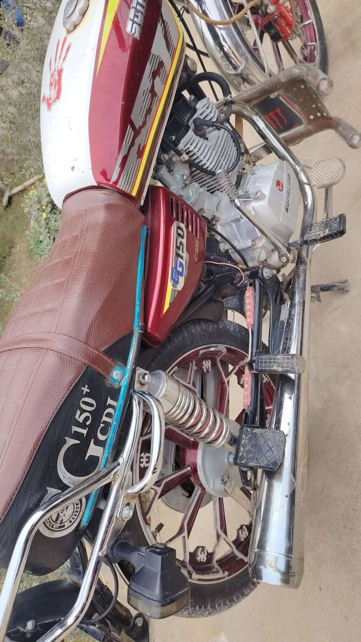 السلام عليك شباب دراجه للبيع موديال 2024 الدره خير من الله مكان ديالى صراجق الستفسار على هذه رقم  ،***********
