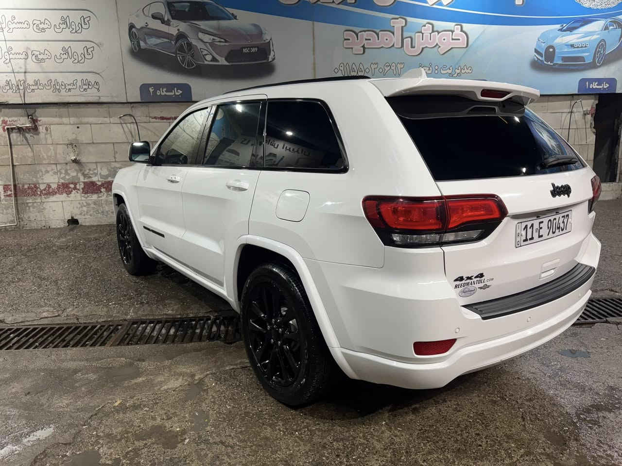 السلام عليكم جيب كراند شيروكي 2020 وارد امريكي 

2020 JEEP GRAND CHEROKEE4X4

المسافة المقطوعة : 39000  

         حجم المكينه : 3.6    V6

الضرر :ربع الجاملغ الخلفي فقط

                   الايرباك : سليم مطاك ولا ايرباك   

#مواصفاتها

1.شاشه

2.فتحه

3.كشنات جلد ومخمل كنتاره

4.كشنات كهرباء

5.ويل كب

6.رادار جانبي وخلفي 

7.لايتات زنون 

8.هيتر بالاستيرن والمقاعد 

9.بكلايت لد

10.حساسات خلفيه 

11.تشغيل عن بعد

12.اشاير بالمري مع رادار

13.بصمة ابواب

14. مرايا عاكس ضباب

15.رادارات خلفي وجانبي 

16.كامرا خلفيه

17.هيترات بالكشنات

18.قطعتين تبريد

19.خمسه  راكب

20.بصمه

رقم بغداد بسمي

تفاصيل اكثر هذا رقمي بي واتس اب *********** تحياتي 

مكاني كربلاء
