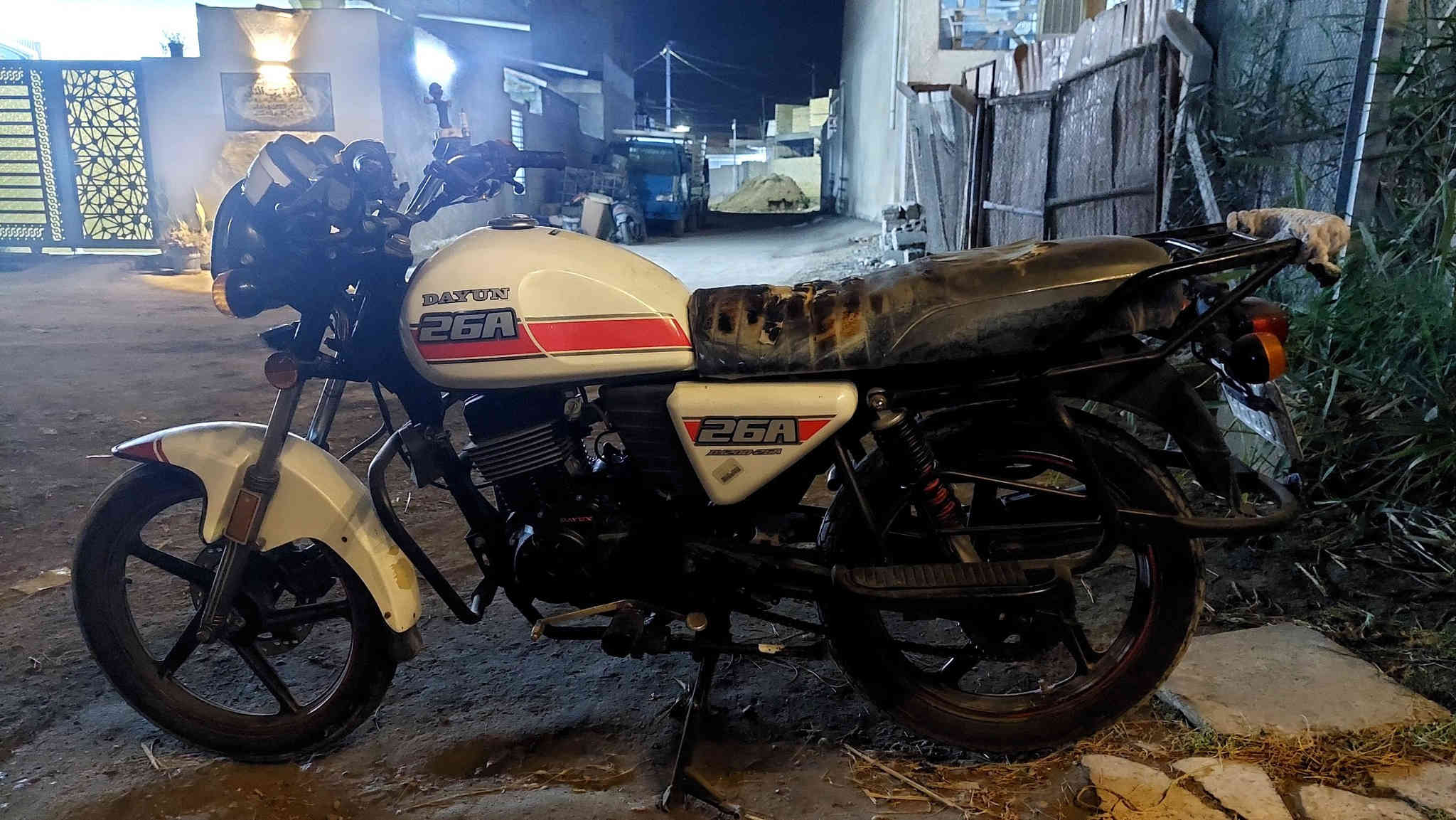 سلام عليكم دراجه دايوان نفخ موديل ٢٠٢١ دراجه نضيفه سنويه ورقم دولي بسمي عدد الوحات ٢ رقمه بابل  سعر مليون و٩٠٠عنوان الدراجه بابل المسيب متواجد خاص وتلفون ***********
