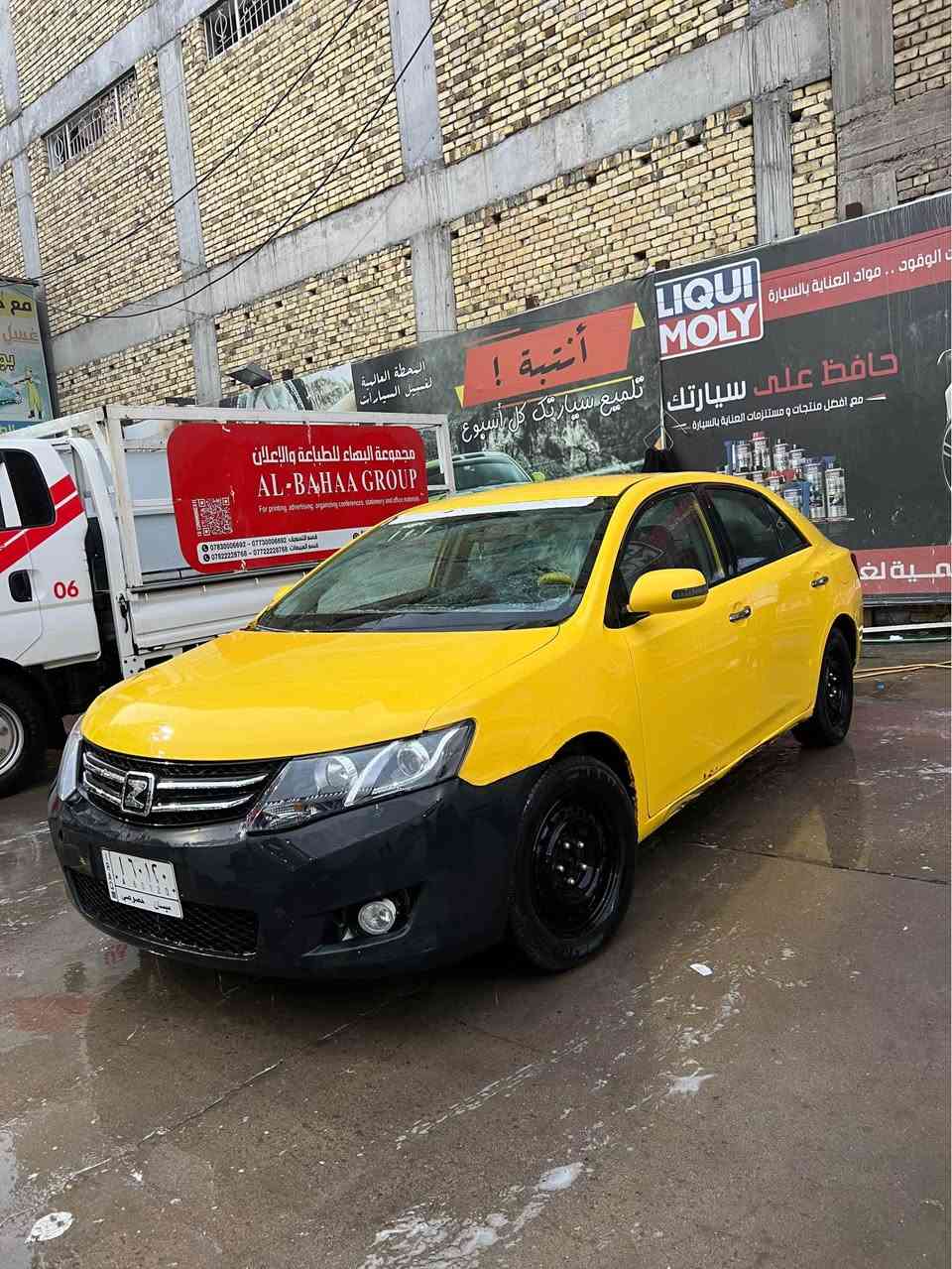 سايبا اريو 2018 محور كير ومكينة كورلا بيكاجو 1800 خصوصي لون ليموني تجي وتشوف بعينك السعر 35 ورقة بيها مجال بسيط للأستفسار *********** مكان السيارة الاصمعي الجديد البصرة, العراق
