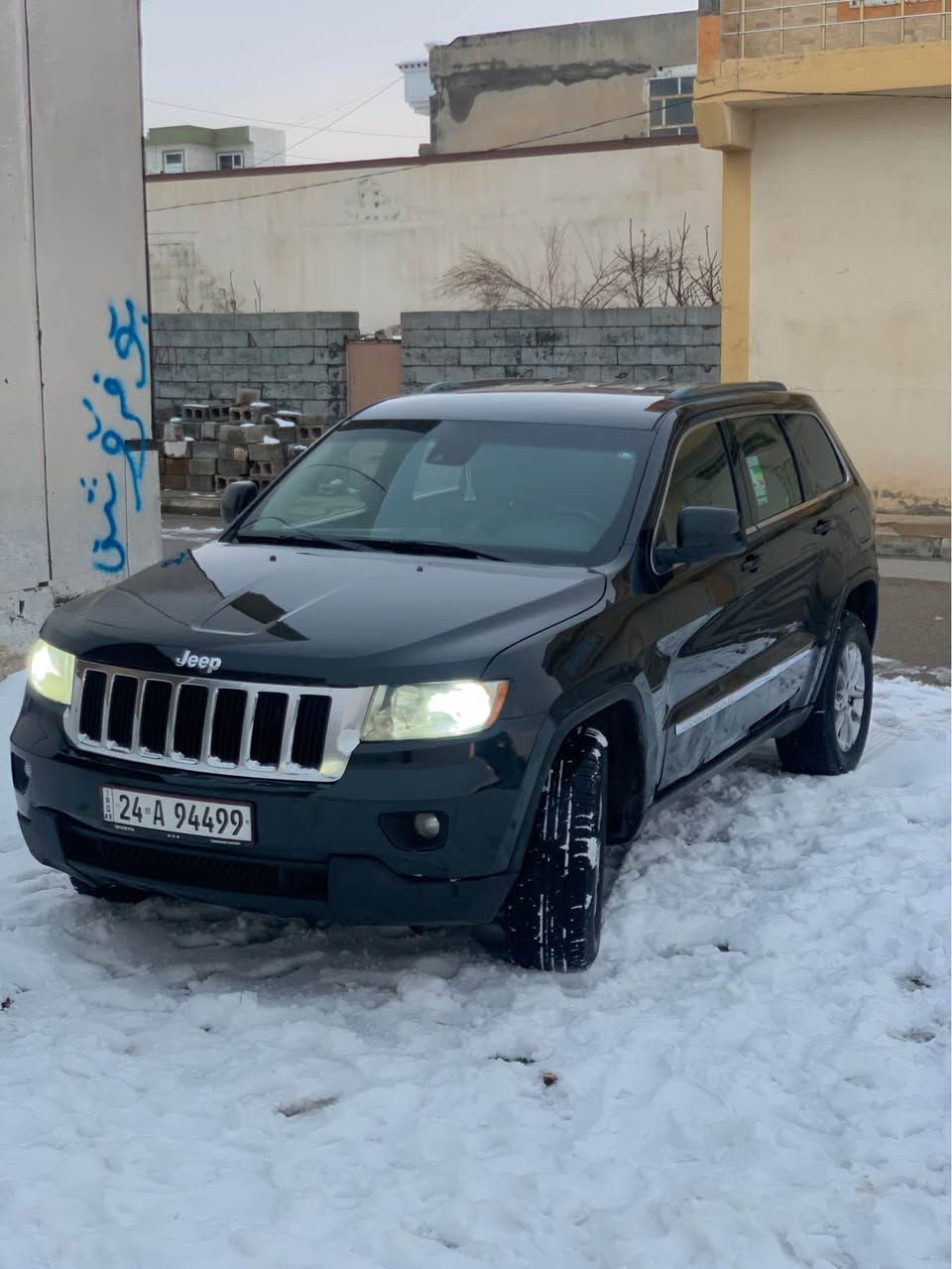 جێپ گراند چیرۆکی  مۆدێل ٢٠١١ 

دوو پەلە بۆیاخ واتا یەک پارچە 
سەنەوی رەقەم و هەموو شتێکی نوێ بە شەرتی وەکالەت و بەناو کردن 
١٥٦٠٠٠ رۆشتووە 
هەموو گیانی بە شەرت گێر مەکینە هەموو گیانی بە شەرت

بە سعری خوار بازار دەفرۆشین 
***********
***********
ڤایبەر 
وەتس ئەپ 
هەموو شتێکی لەسەرە 
مشتەری نی سەرم مەیە شێنە سعرێک رێک خوار هەموو بازار بۆ مال و بۆ معامەلە رانية, السليمانية
