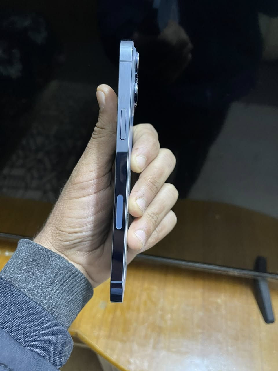 عرض ليوم واحد فقط
ايفون ١٣ بروماكس نظافه 💯 
ذاكره ٥١٢
ركز ذاكره ٥١٢
مكفوول من اي صيانه
ووتر بروف
بسعر ٦٨٥
***********
مكاني الحله
