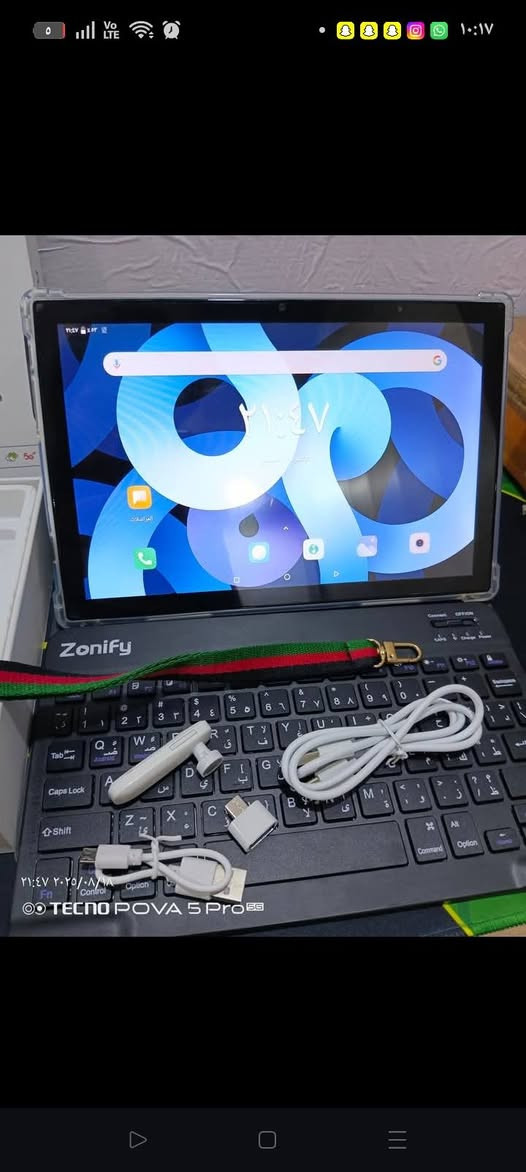 ايباد جديد ❤️‍🔥💜
غير مستغدم جديد بل جيس 
بسعر منسب جدن 120❤️‍🔥😲💜
ايباد حلو 💜❤️‍🔥
توصيل جميع محفظات 5 
اضفات ويه ايباد موس كيبورد سماعه قلم 😲💜❤️‍🔥
ذكره 1 تيره معلاج 16 ❤️‍🔥💜
كميه محدوده


**إذا كنت صاحب هذا الإعلان وتريد حذفه لأي سبب، رجاءا أرسل رسالة إلى الدعم الفني**