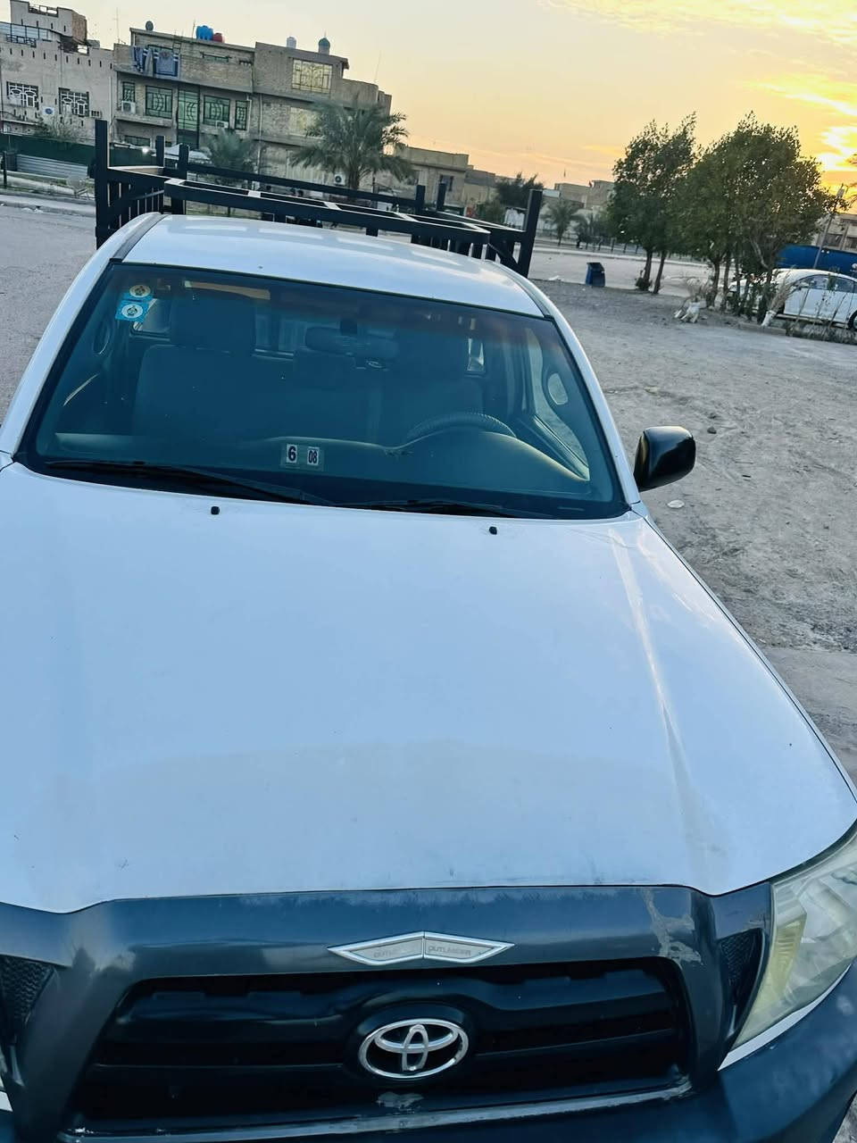 بيكم تيوته وارد امريكي حادثها موجود بلصور موديل ٢٠٠٧سياره بسمي مابيها اي نفص كير اوتو سياره بلاديه  مكاني بغداد الشعله الرحمانيه
رقم تلفون ***********
