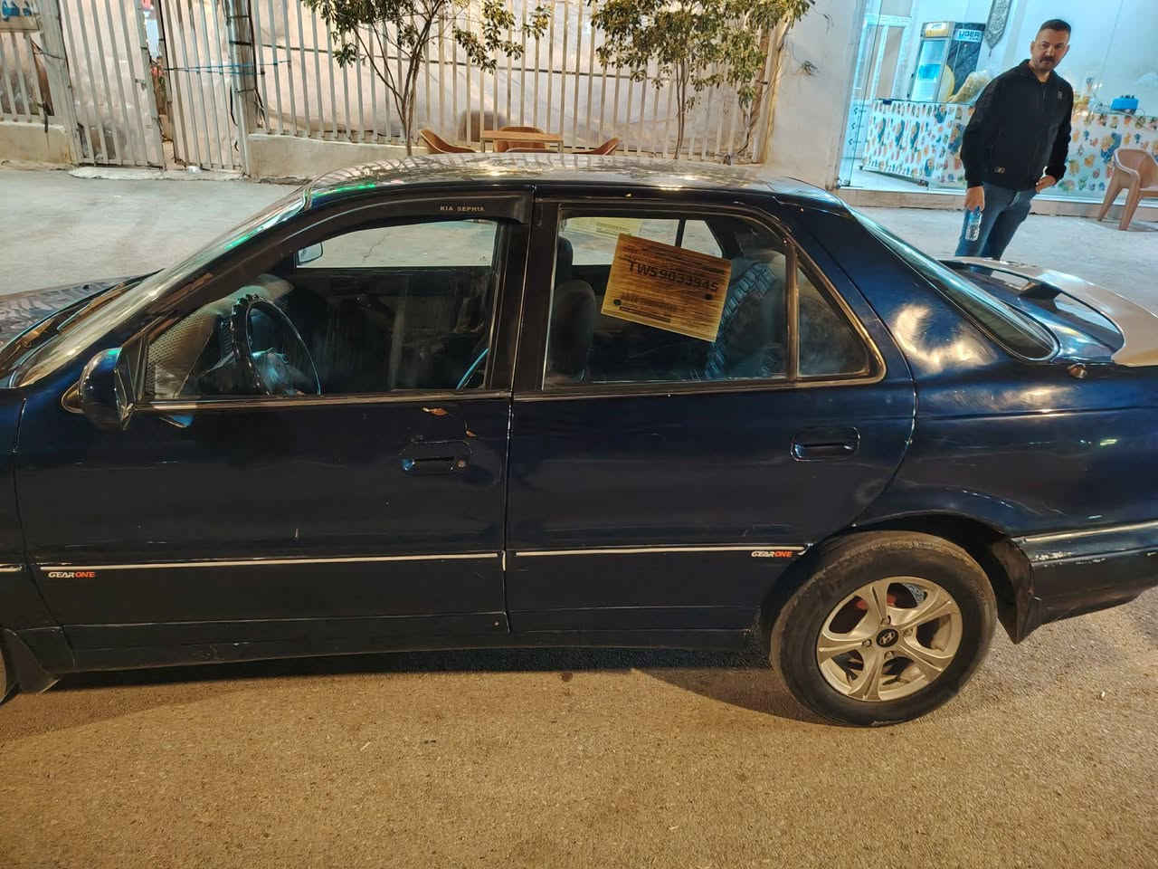النترا ٩٤ رقم ديالى كير مكينه مكفولات كير اوتماتيك سنويه قبل شهر سقطت
اخوان مكلف بالنشر والله العظيم مكلف بالنشر لحد يدخل خاص هذا رقم صاحب السياره واتصل مكاني بعقوبة
***********
