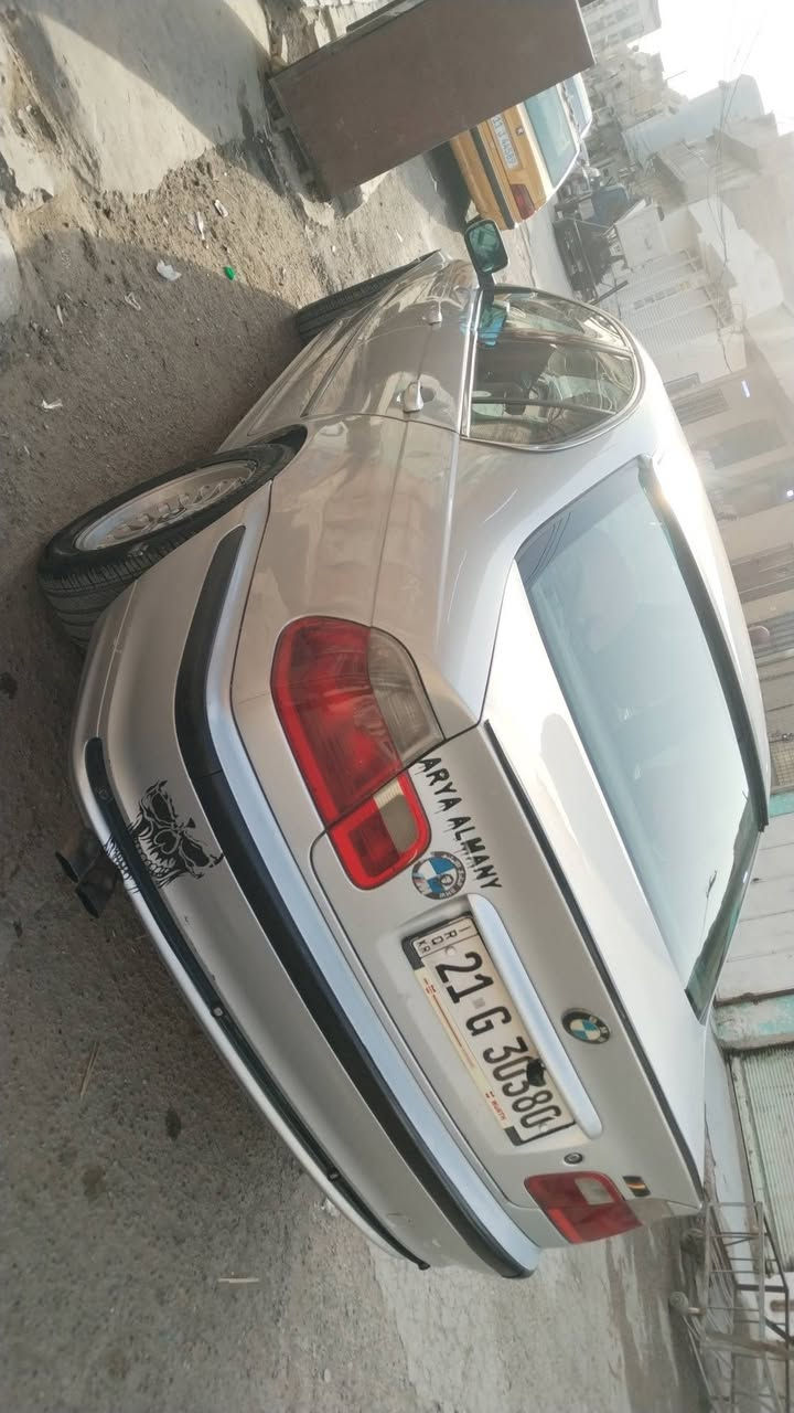 السلام علیکم

السعر 83 ورقه وبيه مجال

بي ام دبليو 2001 e46

حجم السيارة 328 حجم

المحرك 2800 السياره مكفوله بيه 4 قطع صبغ تجميلي

الايت ليد مادري زينون ابيض ضايفله الوان لایت امامیه تحكم بلجهاز وضايف كامره خلفيه و اماميه بلمرايه شاشه كامله اتسجل امامي وخلفي دوشمه الكشنات جلد جديد السياره نضيفه استخدام قليل صار ماخذه حوالي 10 اشهر بيه هذه بعد 4 اشهر التحويل جاهز ثاني يوم التحويل بعد الشراء بسمي السياره ومكفوله من كلشي عندي الجامه الاماميه مفطره فقط

اي ضربه مابيه السياره بيه تدفئه وتبريد ثلج وبيه .

السياره بيه بنيد مصبوغ وصندوك صبغ جماليه السياره مكفوله من اي حادث

صبغ جماليه وبيه من بغداد الكراده رقمي

*********** واتساب

https://wa.me/message/R7VIQJYFCLGZP1 #بي_ام #العراق #بغداد #دعمكم_ورفعولي_فديو
