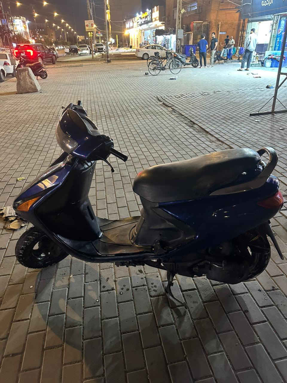 دراجه فراشة جديده ونظيفه مثل ما امبين بالصوره للبيع الشراي يتواصل ع هذا الرقم مكاني البصره الصالحيه ***********
