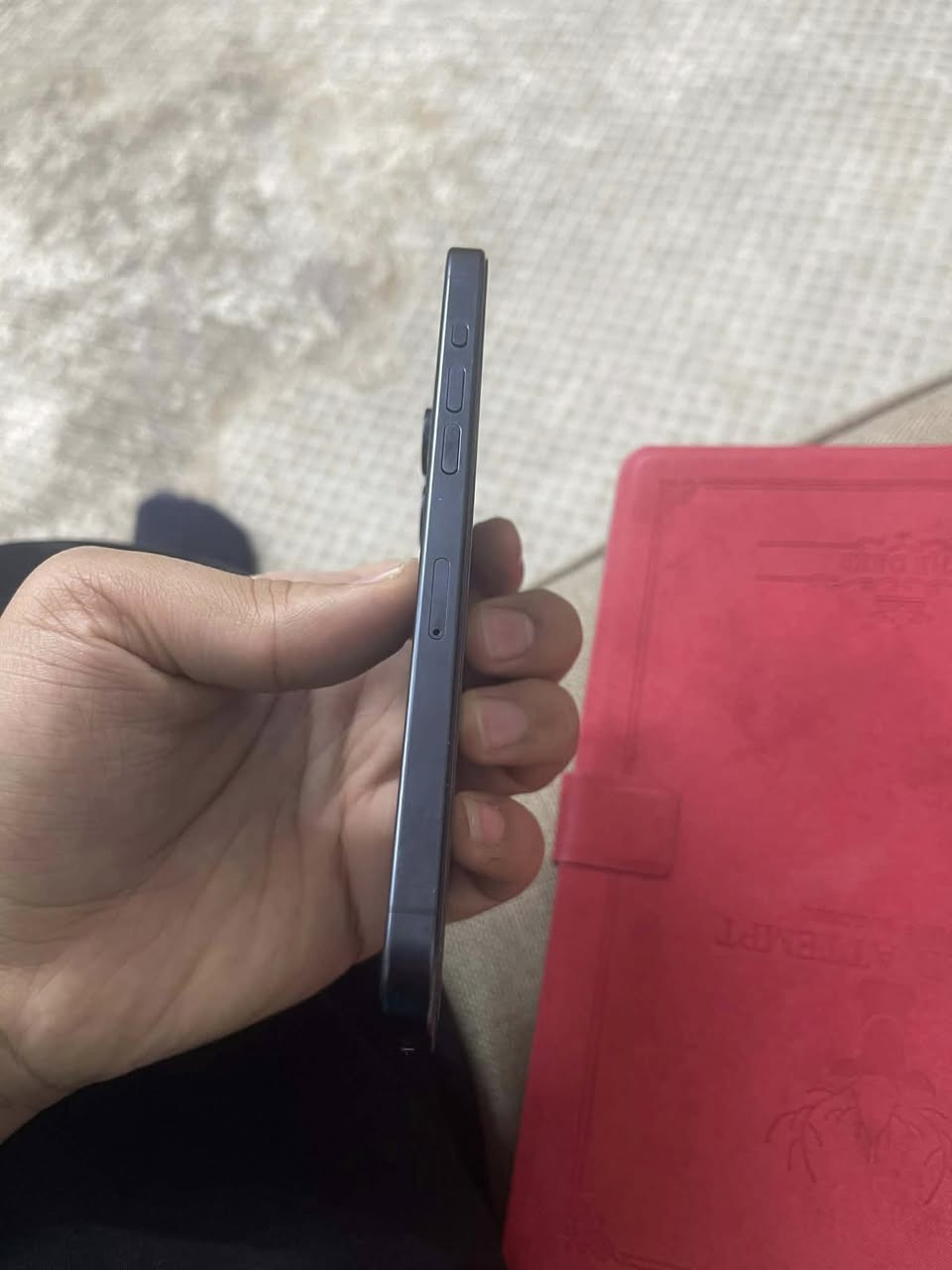 آيفون 15 برو ماكس 256 بطاريه 96 سعر مليون  عنواني بغداد الحسينيه مال راشديه ***********
