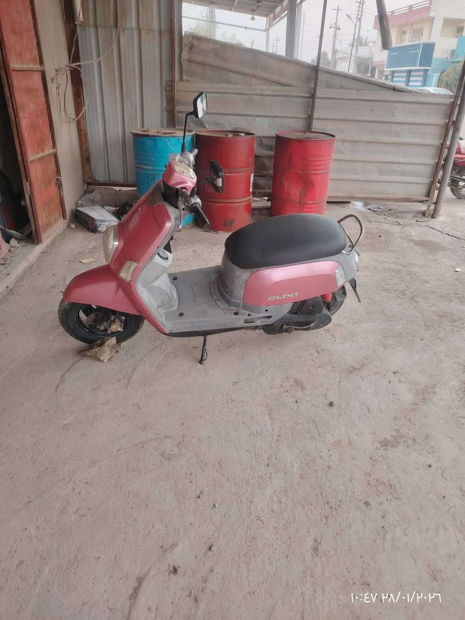 ياماها بوليسي ٢٠٠٨ دراجه كلا شغال سلف هندر كهربائية اشاير العنوان بعقوبه بهرز رقمي *********** السعر 555الف وبيه مجال قليل
