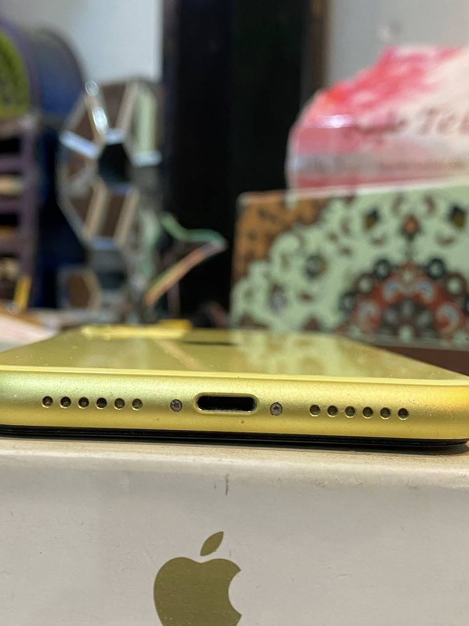 سلام عليكم ايفون١١عادي ذاكرة١٢٨ مكفول كفالة عامة وين متريد نفحص شخط واحد مابي كارتونة الأصلية وشاحنة بطارية٧٣ للبيع ب٢٧٠ او مراوس بأيفون فقط فقط


**إذا كنت صاحب هذا الإعلان وتريد حذفه لأي سبب، رجاءا أرسل رسالة إلى الدعم الفني**