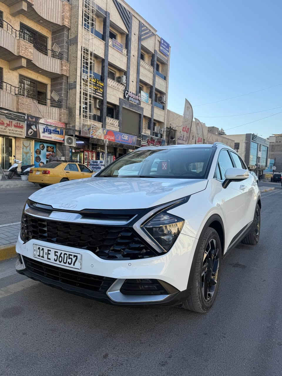 السلام عليكم سبورتج 2024 بغداد بسمي مكفوله كفاله عامه ماعده هذ الشخط  السياره بصمه كراسي كهرباء تدفه كشنات وسترين ورادار جوانب وجنطه كهرباء ماشيه 33 الف السعر 210 مكاني بغداد زيونه للاستفسار *********** بغداد, العراق
