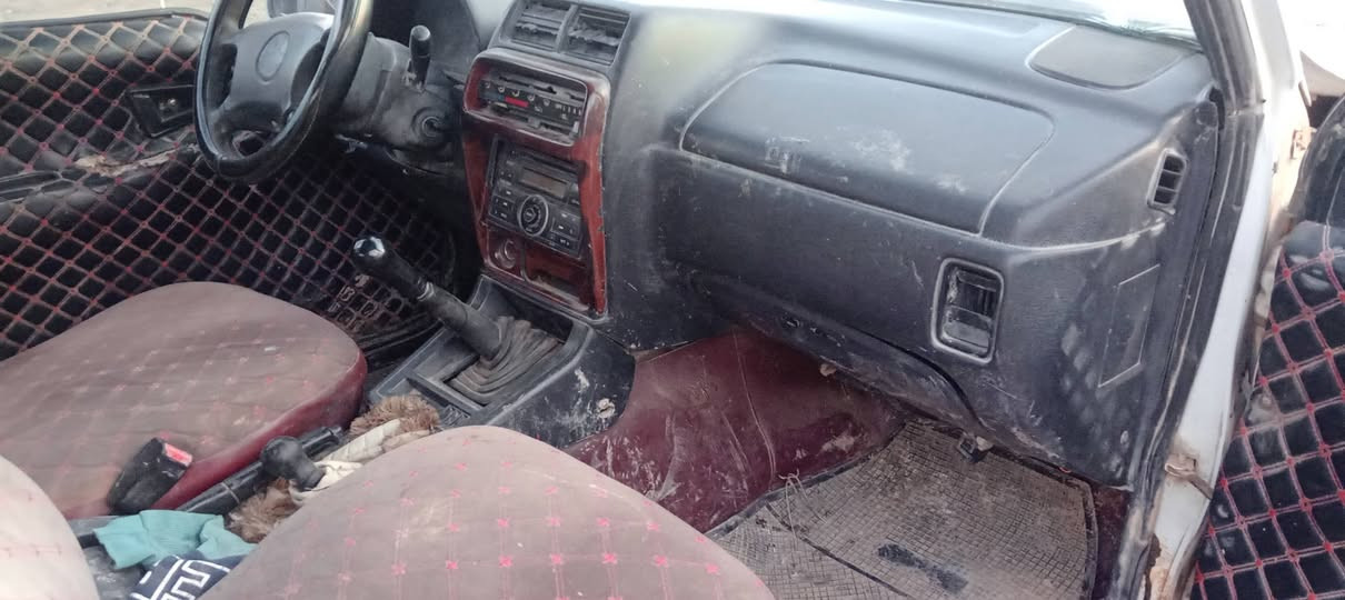 ساسوكي تك لبيع موديل ٩٧ رقمه بغداد سنويه نافذه بداية سنة ٢٠٢٥ ساقطه كير عادي بلاديه لاصرف ولاتبخير نقصه دعاميه الوره لوكير شغال مكينه نظيفه تايرات نظيفه لسعر ب٣٢ ورقه وبيه مجال بالسعر مكلف بالنشر ***********مكان سياره بديالى قضاء الخالص بيع او مراوس بسياره حسب قناعه وشكرآ
