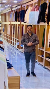 قميص رجالي صيفي • ألوان مختلفة • الديوانية