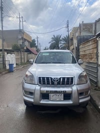 برادو موديل 2008 سعودي  محرك 6 ماشيه 160 عنوان بغداد الكرخ للاستفسار ع...