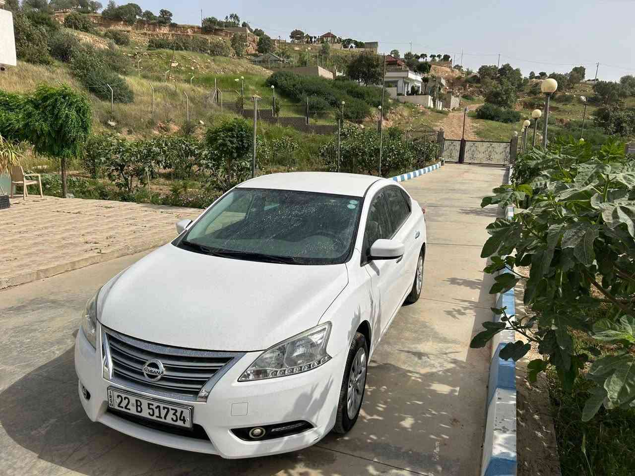 Nissan sentra 2019 lok lok
Be sebx be tadil seyrka loka 
150 ruyiya bnawi xuman hemu şti bşart 140 u mjal 
*********** أربيل, العراق
