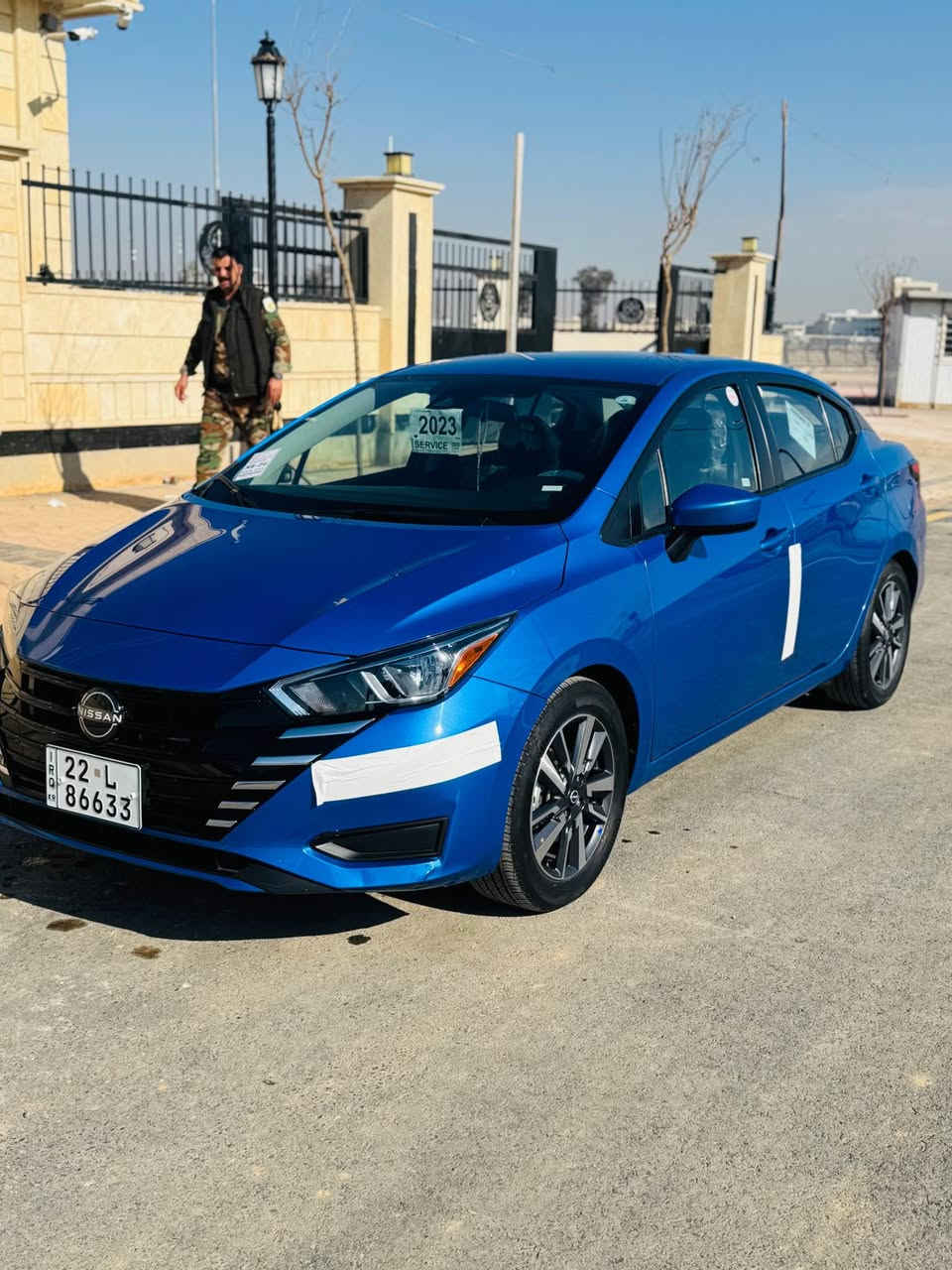 نيسان فيرسا 2023 موصفات المعروفه SV بجم امام وخلفي كبس ضرر جانبي جاملغ وباب الخلفي صبغ السياره بسمي ماشيه 30 الف مكان السياره اربيل وموصل رقم هاتف ***********
السعر122وبيها مجال أربيل, العراق
