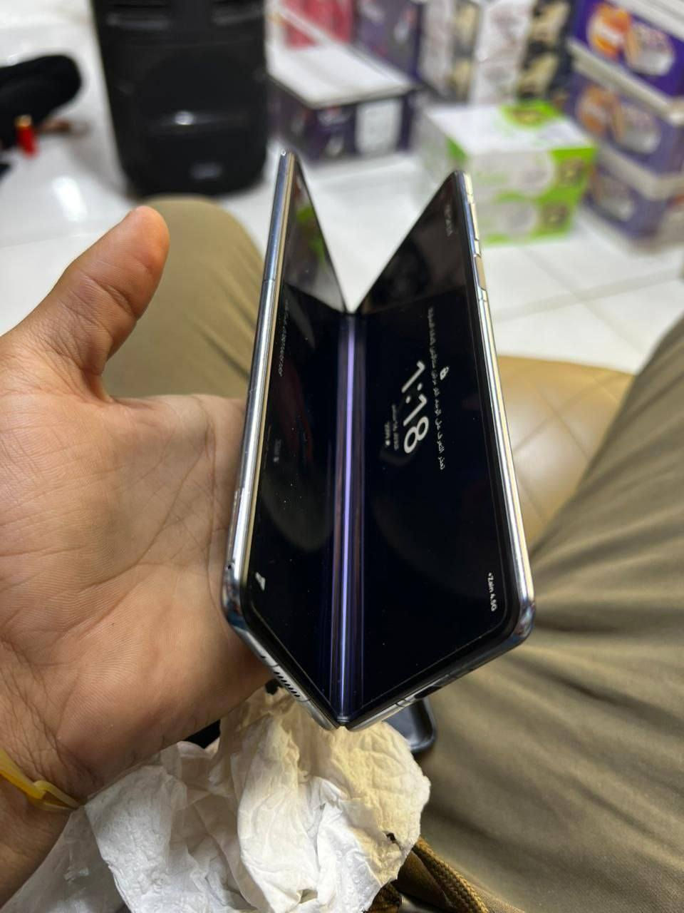 سلام عليكم جهازي هواي ميت x3 جهاز جديد غني عن تعريف نظافته 90/100 سعره خاص مكاني نجف لا يوجد توصيل رقم تلفون ***********
