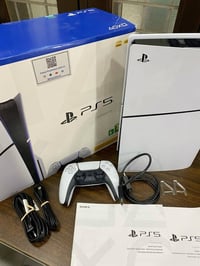 Ps5 slim جدید استخدام اسبوعين فقط يحتوي على اشتراك plus برميوم فاخر سن...
