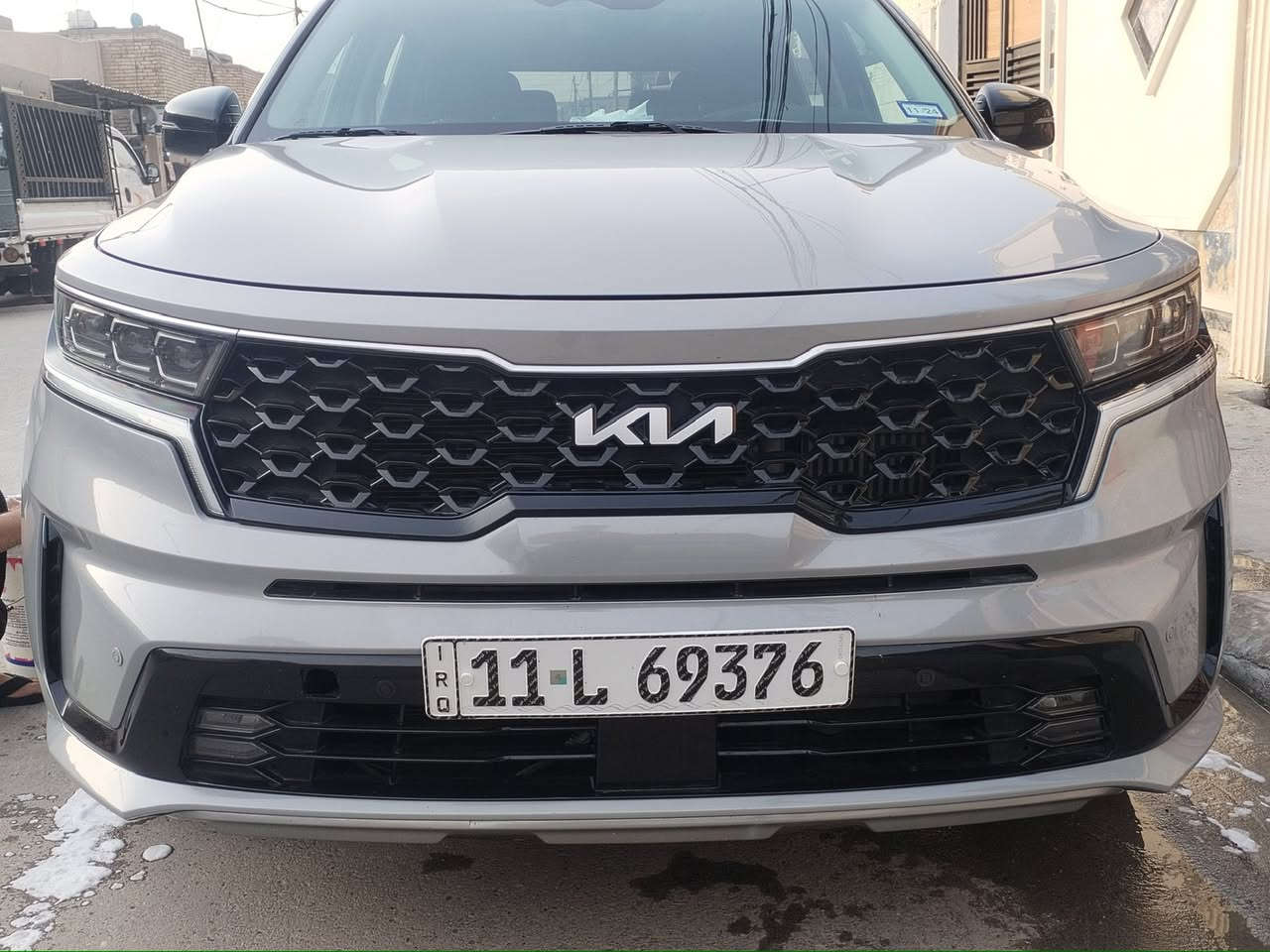 KIA
  سورنتو موديل:2023
عداد المشي:21mi
لون الخارجي:سمنتي لون المرغوب
حادثهة قطعة وحدة جاملغ الايمن ونفس مرجعة بارد
حجم المحرك2500تيربو✈️
المواصفات …
بانوراما 
تحكم ستيرن
نقاط عمياء 
رادار امامي
رادار جانبي
مقاعد جلد
مقاعد هوائية
مقاعد كهرباء
منافذ مقاعد usp
تثبيت مسار 
اوتو هولد 
ايي بي اس
هند بريك بصمة
قيادة ذاتية
تحديد مسار 
جنطة ذكية كهرباء
شاحن لاسلكي
بصمة 
نضام ترحيب
زنون بلادي
مقاعد vipمنفصل
7راكب
قعتين تبريد
تشغيل عن بعد

السعر :270
رقم الهاتف:***********

صور الحادث مرفقة بل منشور
