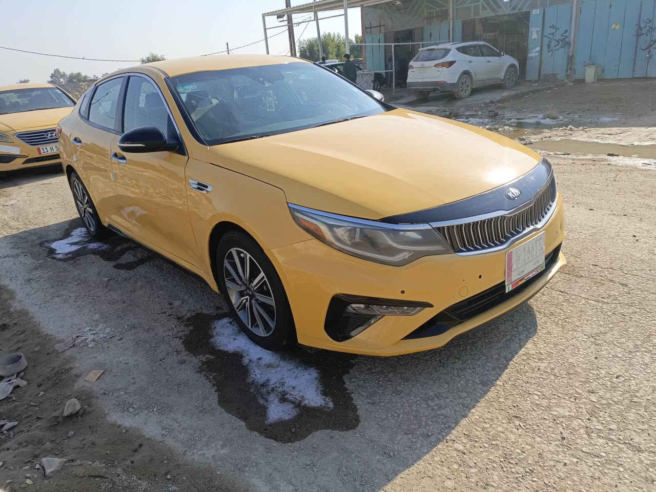 كيا اوبتيما تكسي للبيع رقمه بغداد بسمي موديل 2020 وارد امريكي صور حادثه موجوده بلمنشور سياره جاهزه من كلشي محرك وكير مكفولات صدر تخم تاير ويل كب
السعر 145 وبيه مجال العنوان واسط نعمانيه 
***********
