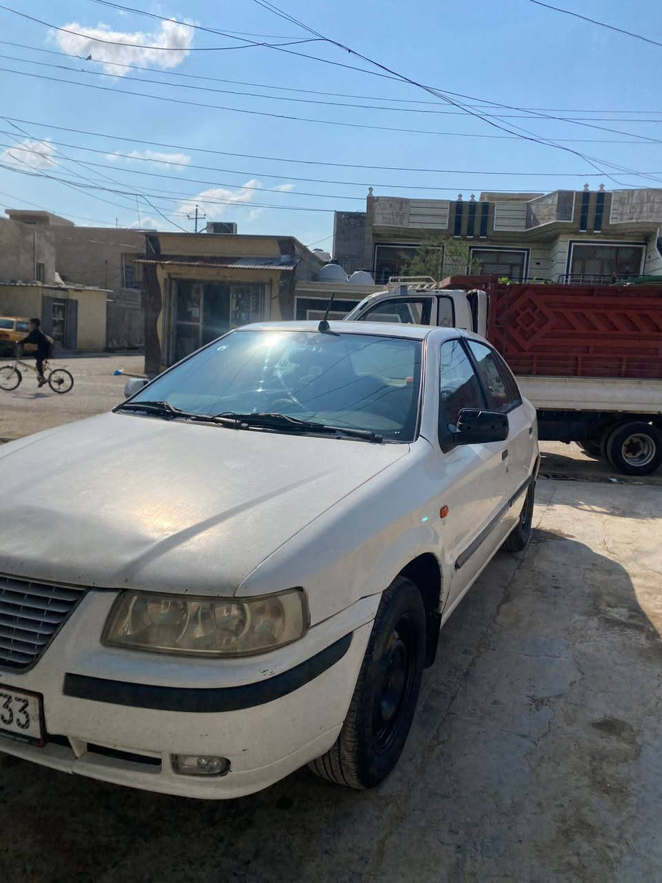 السلام عليكم للبيع سيارة سمند 2011
سيارة جاهزة مابيه اي نقص 
الهاتف***********
