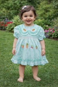 فستان وشورت • ٦اشهر-٢سنة • صيفي بارد