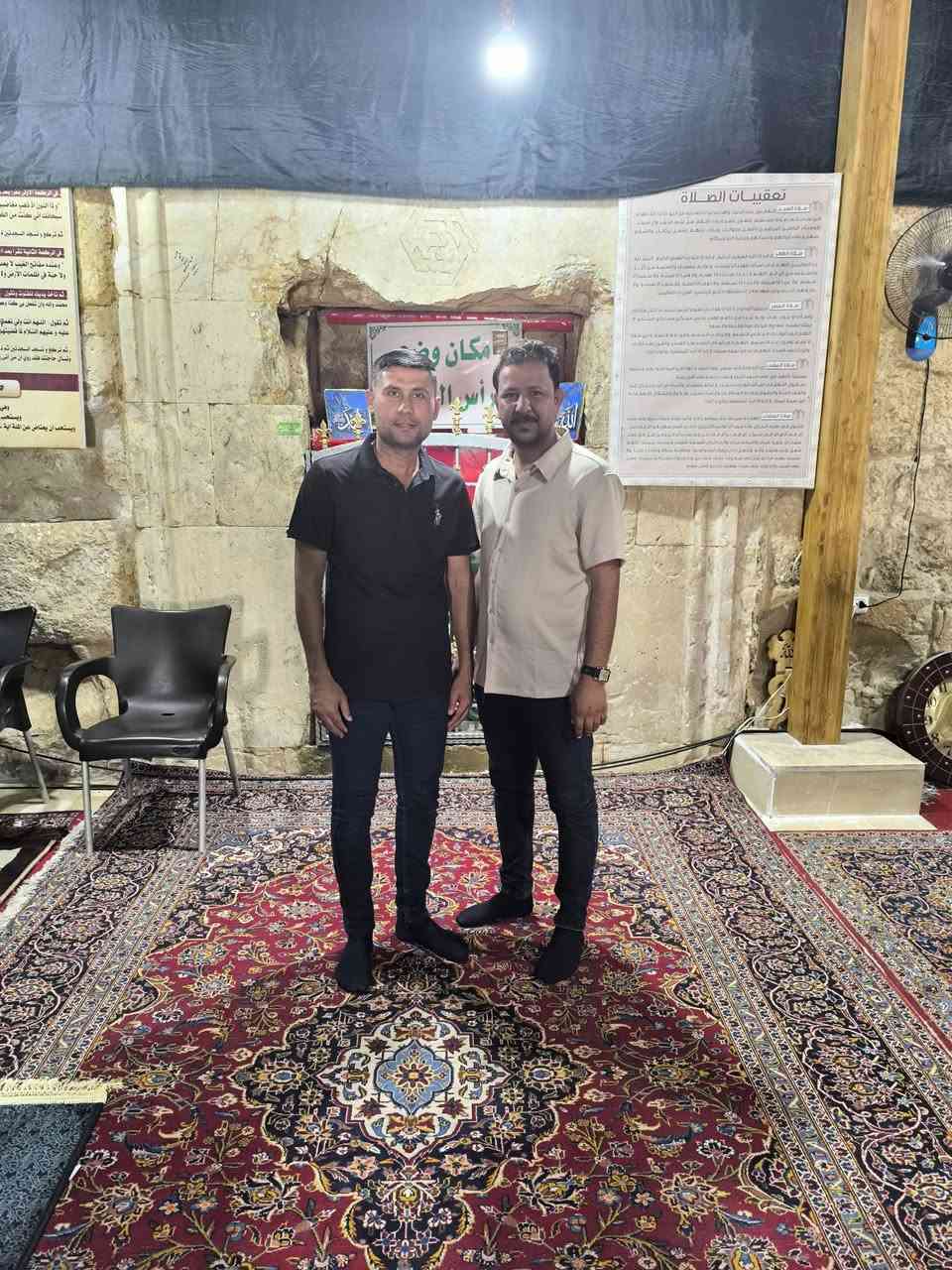 تعلن حملة فؤاد العكيلي الفلاحيه 
انطلاق كروباتنا الى لبنان ـ بيروت 
السعر بلاش -بلاش ب  50 الف دينار فقط 
كوت الفلاحية-شارع المركز -قرب مكتبة البنين 
سارعو بتسليم الجوزات 
اخر مقاعد رحلة 
الرحلة القادمة  6/28 
4 ايام فقط 
البرنامج: اختياري
زيارة السيدة خولة وصفية بنات الامام الحسين 
مقام رأس الامام الحسين عليه السلام 
زيارة مقام عبدالله بن الامام الحسن 
جوالات سياحيه:
مغارة جعيتا 
البترول 
نهر ابراهيم 
تلفريك حريصا 
صعود القارب بالبحر 
لاتفوتكم الاماكن الجميلة 
وي الاختاص اخذك لحلى مكان في لبنان


**إذا كنت صاحب هذا الإعلان وتريد حذفه لأي سبب، رجاءا أرسل رسالة إلى الدعم الفني**