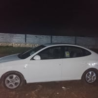 سياره انترا موديل 2009 قطعه صبغ بدون دواخل ودوار الخلفيه شرط اتحويل ال...