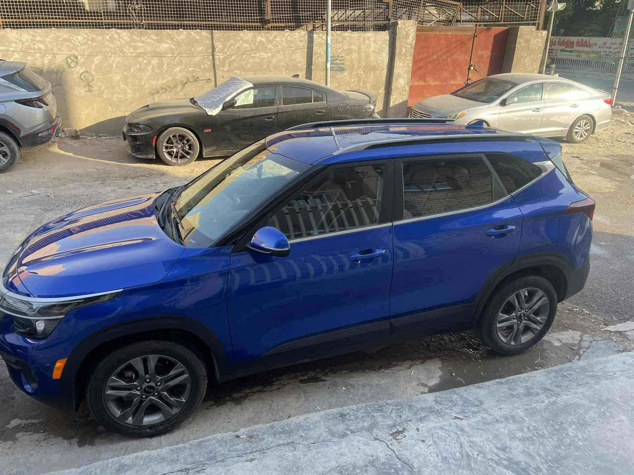 سلام عليكم للبيع أو المراوس حسب القناعه كيا سيليتوس موديل 21 امريكي محرك ألفين دوش ماشيه 33 حادث قبق جنطه وجاملغ 
***********
