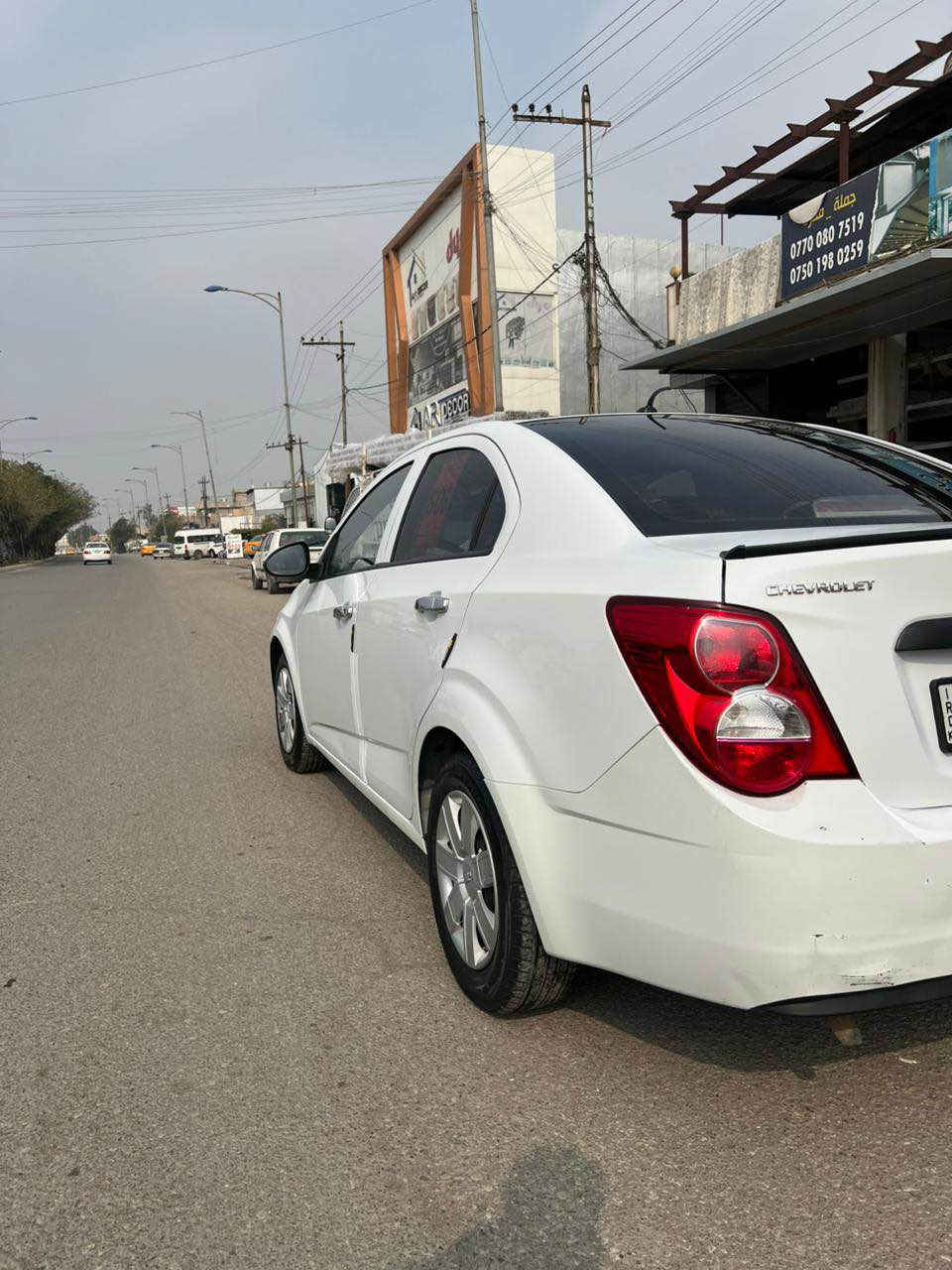 ‎للبيع شوفرليت سونيك موديل 2012 بدون صبغ كير عادي تبريدبي كوبون بانزين سنوي للحد 2027 شرط تحويل وكالة‎ Singapore


**إذا كنت صاحب هذا الإعلان وتريد حذفه لأي سبب، رجاءا أرسل رسالة إلى الدعم الفني**