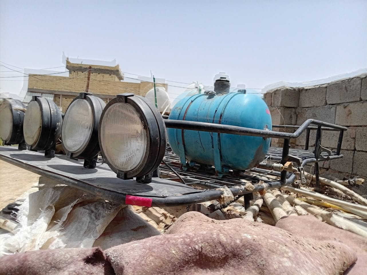 سلام عليكم سيباية مال صيادة بلكشتورات شغالات للبيع مكفولة مكان واسط ***********
