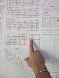 خلف المختار • ٣٠٠م • طابو صرف