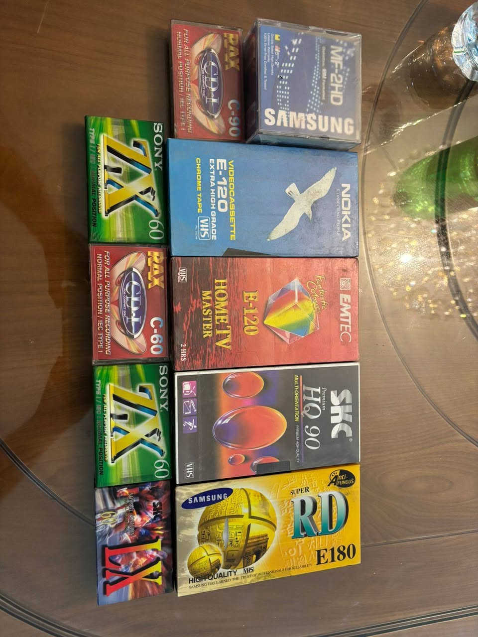 للبيع شرائط فيديو وا كاسيت خام فاضى جديد جديد لم يستخدم من قبل موجود كميات 01026769004


**إذا كنت صاحب هذا الإعلان وتريد حذفه لأي سبب، رجاءا أرسل رسالة إلى الدعم الفني**