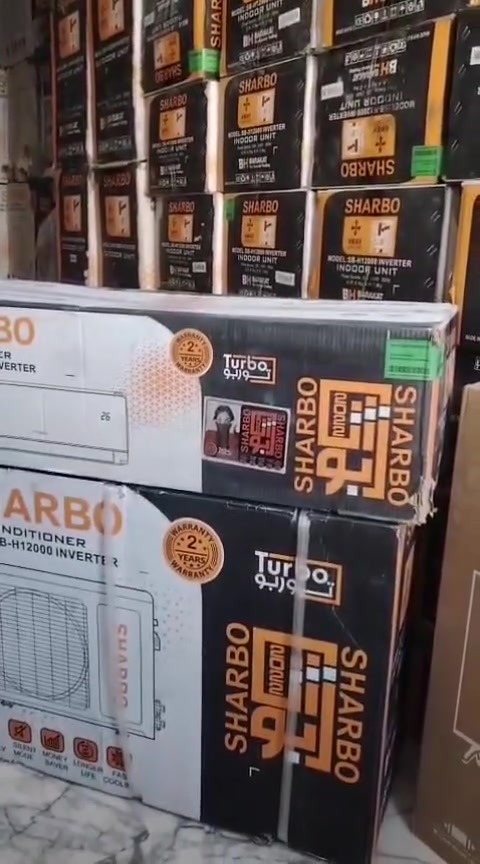 🔥 وصل حديثاً... سبلت SHARBO إنفرتر 🔥
إذا تريد تبريد قوي مع توفير بالكهرباء، فـ شاربو إنفرتر هو الخيار الأمثل.
✔️ تقنية إنفرتر موفرة للطاقة
✔️ تبريد سريع وقوي (Turbo)
✔️ تشغيل هادئ
✔️ غاز R410A الصديق للبيئة
✔️ فلتر لتنقية الهواء
✔️ شاشة LED أنيقة
✔️ إعادة تشغيل تلقائي
✔️ ضمان على الكمبروسر
💥 متوفر بأحجام مختلفة وبأسعار منافسة.
📞 ***********
📍 بغداد – الأورفلي – خلف جامع الهدى
