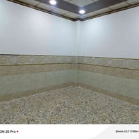 دار للايجار حي الوحده ثلاث غرف نوم وصاله ومطبخ زيرو07701820413