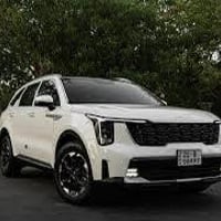 سياره سورينتو بيضاء موديل ٢٥  محرك ٦ سلندر فوول مواصفات  ماشيه٢٥ الف ا...