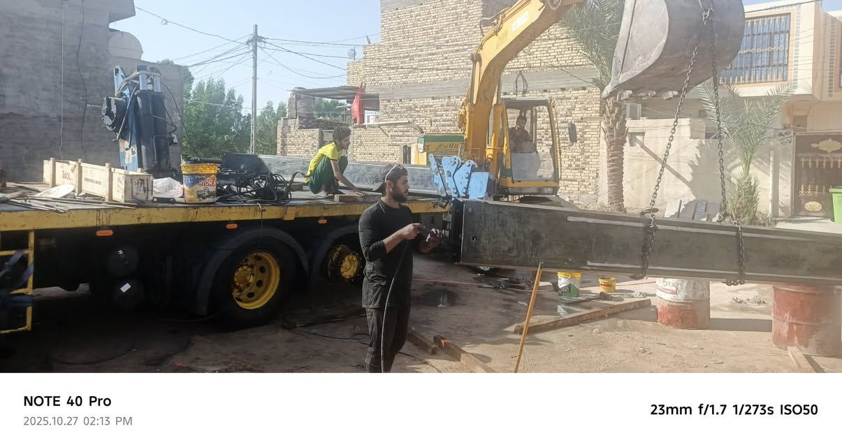 سلام عليكم  ورشه متنقله تصليح كرينات تجفيت جكات وسلايت بمات  كنتورل
جمعيع الكرينات 
نطلع محفاضات
يي شي يخص الهدورليك 
بكانه البصره بدون محل  
ابو ادم ***********//////***********
