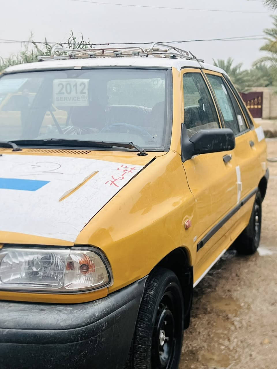 السلام عليكم سايبه 2012مكفوله فقط جاملق امامي صبغ والشاصي معمر الباقي كفاله عامه كير مكينه مكفولات صدر امامي خلفي جديد تخم تاير جديد تبريد شغال شاشه كار بلي مصفره هيه وغرامات بسمي تحويل مباشر مكاني بغداد جسر ديالى الجديد السعر 25$ وبيهه مجال نقد أو قصط الستفسار ***********
