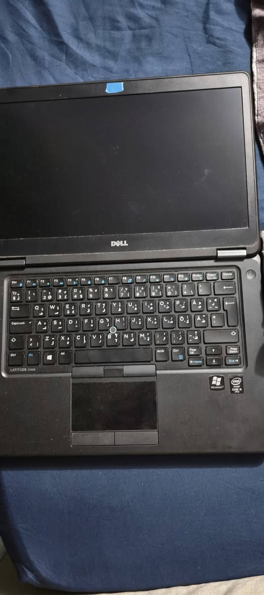 السعر 150.000 دينار فقط
لابتوب Dell 7450

لابتوب سلم نضافه جدا عاليه اخو الجديد 

مناسبه للبرامج  والطباعه والبحوث والتواصل وغيرها .....

المعالج Cor i5 من الجيل الخامس
حجم الشاشه 14.1 فل اج دي

الرام 8 كيكا قابل للتطوير
الهارد  500 كيكا قابل للتطوير
كرت الشاشه داخلي 4 
بطاريه  ليثيوم توفرلك شحن تقريبا ٣ ساعات ضمان ساعه فما فوق 
يحتوي  منافذ USB 
منفذ HDMI للربط الى شاشه خارجيه 
منفذ لان للشبكات
منفذ اواكس  
منفذ كارتريدر 
نظافه جدا عاليه اكثر من 90 ٪ تواصل واتساب ***********
***********
