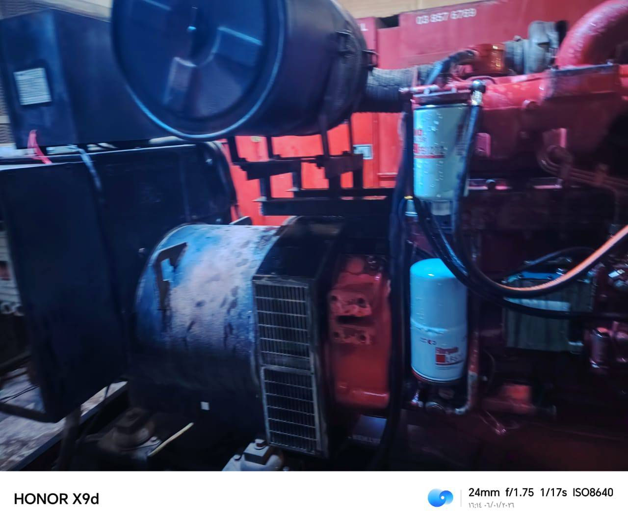 السلام عليكم مولد دوزان كورين لابخار ولاصرف شرط الحمل ٣٧٥كيفي للإستفسار الاتصال ***********
