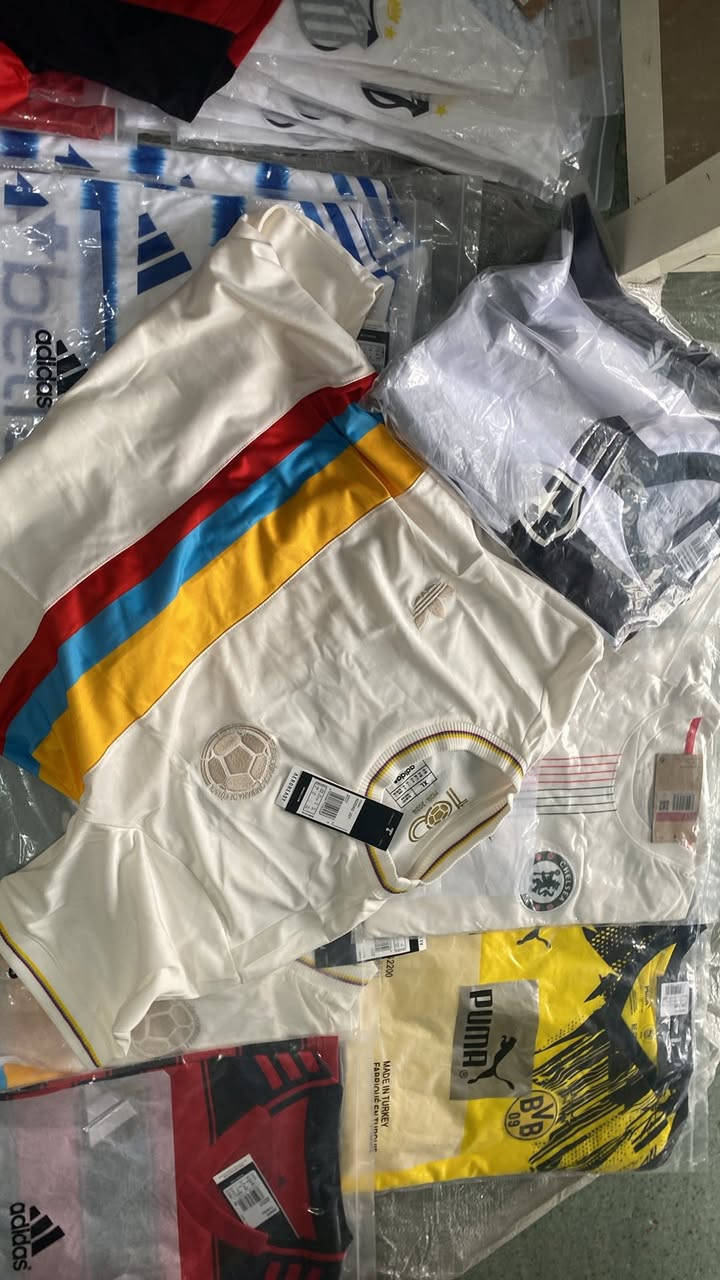 متوفر دريسات رياضيه اقماش ماركه واسعار اتخبل اختار التريده وتدلل


**إذا كنت صاحب هذا الإعلان وتريد حذفه لأي سبب، رجاءا أرسل رسالة إلى الدعم الفني**