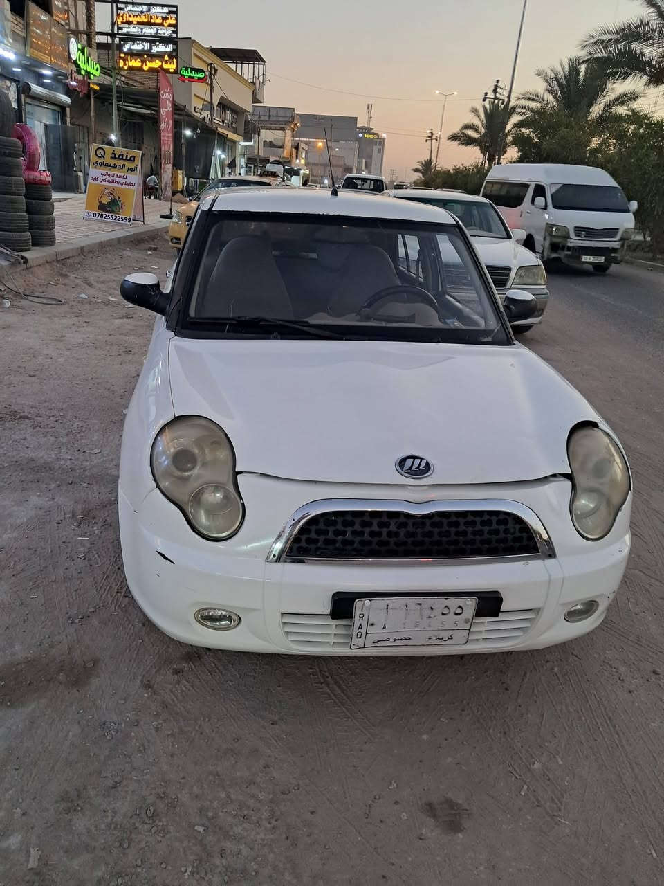 سلام عليكم ليفان ٣٢٠ مكينه كورله بيها لاستيك ولف فقط سبح من شغل لاتنقيص والاتبخير حداديه تخم تاير سنتر لوووك شاشه كامره سستم سمعات كربائيات كوله شغاله مكفوله صبغ وتبديل 
ويل كروم ٣ سويجات سنتر رقم كربلاء مالكها بلكوفه سنويه نافذه سعر ٣٥ مكانها كوفها ترهم مراوس حسب القناعه ***********
